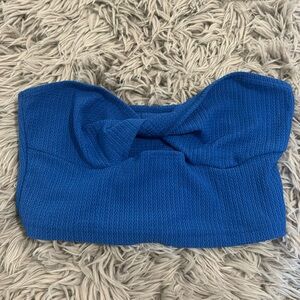 shien twist tube top